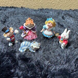 Whimsical Wonderland Figurine Set